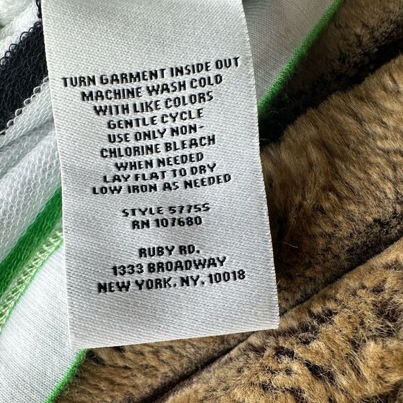 5 for $45 Ruby Rd Top Blouse Shirt Size PL - Picture 7 of 7